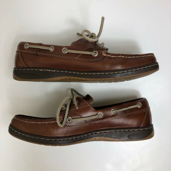 Sperry Top-Sider Mens Original Burnished Boat Shoe - Picture 7 of 8